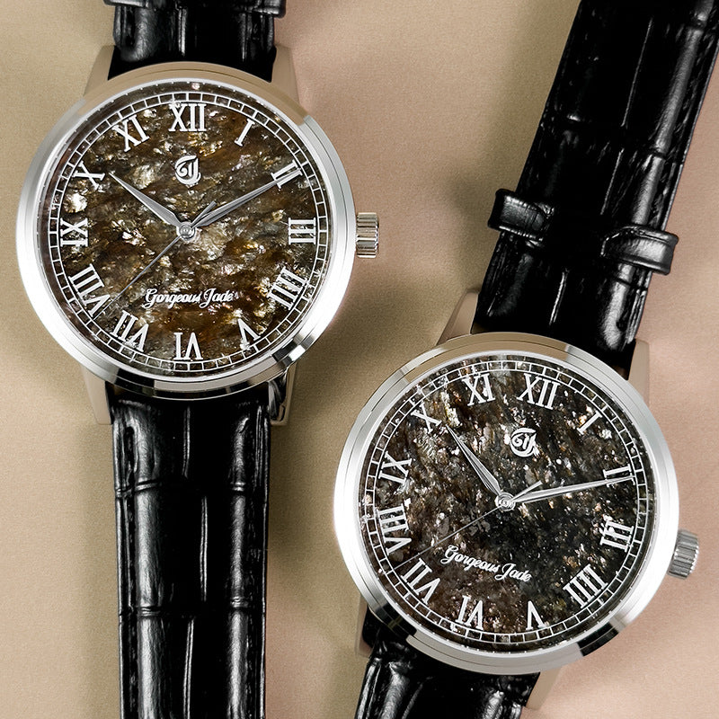 Gorgeous Jade MY250517 8215 Movement Phlogopite Dial Watch