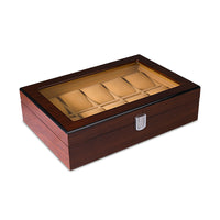 Wooden Watch Storage and Display Box