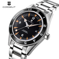 Corgeut 6013 NH35 Movement Sapphire Mirror 100m waterproof