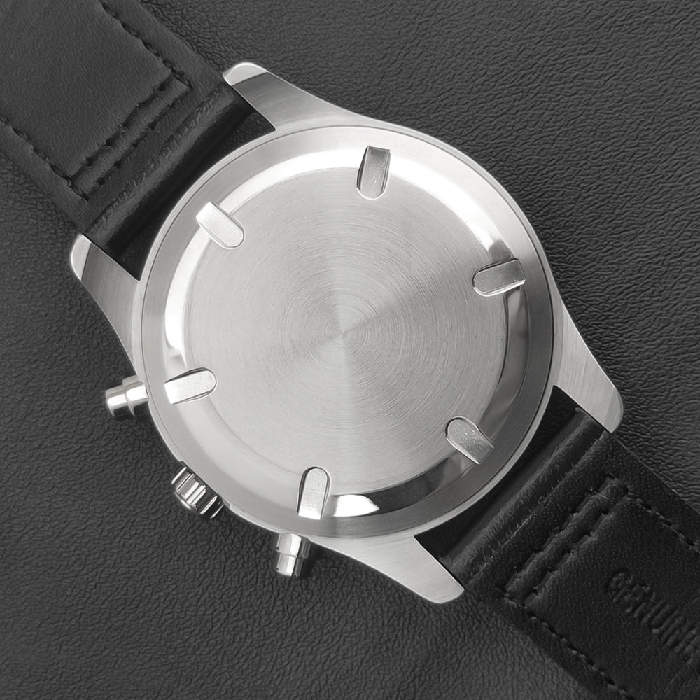 Corgeut 9003 OS00 Movement Mineral Glass 30m Waterproof