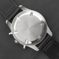 Corgeut 9003 OS00 Movement Mineral Glass 30m Waterproof