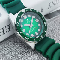 Corgeut 6020 NH35 Movement Sapphire Mirror 100m waterproof