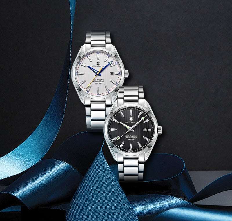 Corgeut 6010 NH35 Movement Sapphire Mirror 100m waterproof