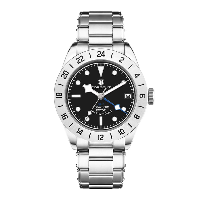 Corgeut 6005 NH35 Movement Sapphire Mirror 200m waterproof