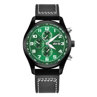 Corgeut 9003 OS00 Movement Mineral Glass 30m Waterproof