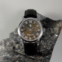 Gorgeous Jade MY25058 8215 Movement Bronze Pyroxene Dial Watch