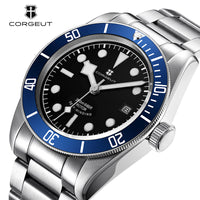 Corgeut 6009 NH35 Movement Sapphire Mirror 200m waterproof