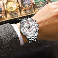 X-GEQCK DRL4 Men's Chronograph Quartz Wristwatch