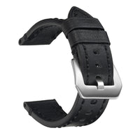 Vintage Oil Bead Handmade Genuine Leather Watch Strap