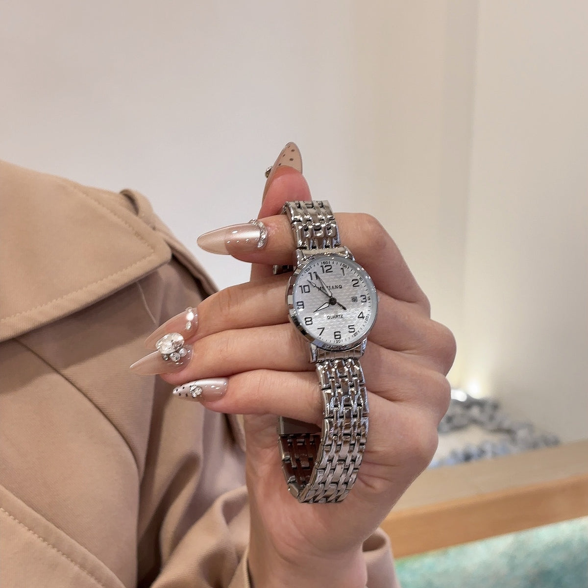 MSTIANQ 1101 Women's Quartz Watch