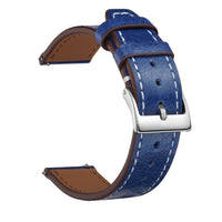 First Layer Horse Oil Cowhide Watch Strap 20/22mm