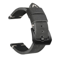 Retro Crazy Horse Leather Cowhide Watch Strap