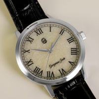 Gorgeous Jade MY250516 8215 Movement Yellow Calcite Dial Watch