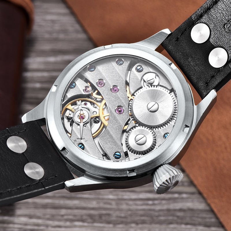 Corgeut 6025 ST3600 Movement Sapphire Mirror 30m Waterproof