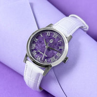 Gorgeous Jade MY250528 8215 Movement Charoite Dial Watch