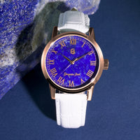 Gorgeous Jade MY250524 8215 Movement Lapis Lazuli Dial Watch