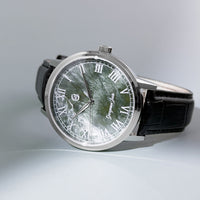Gorgeous Jade MY250520A 8215 Movement Seraphinite Dial Watch