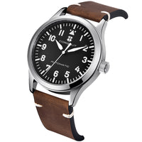 Corgeut 6011 NH35 Movement Sapphire Mirror 100m waterproof