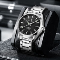 Corgeut 6010 NH35 Movement Sapphire Mirror 100m waterproof