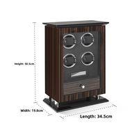 Cabinet-Style Multi-Position Automatic Watch Winder