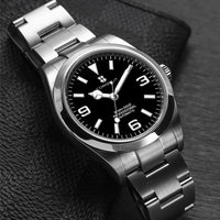 Corgeut 6002 NH35 Movement Sapphire Mirror 100m waterproof