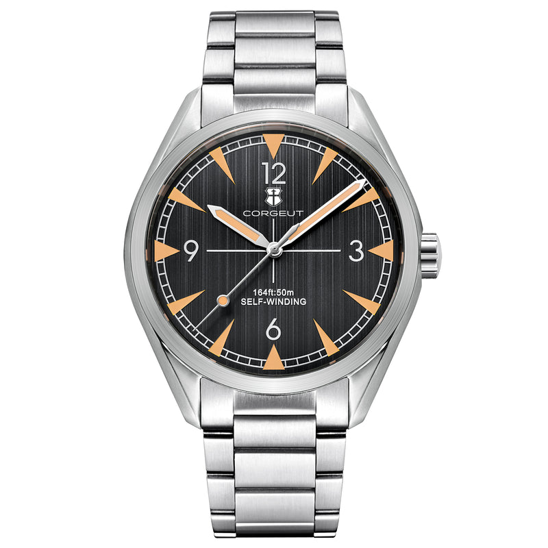 Corgeut 6010 NH35 Movement Sapphire Mirror 100m waterproof