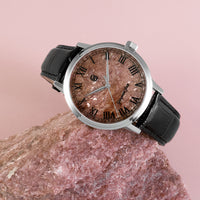 Gorgeous Jade MY250527 8215 Movement Mica Dial Watch