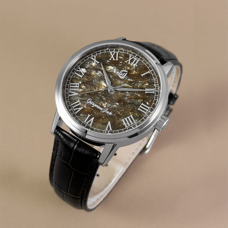 Gorgeous Jade MY250517 8215 Movement Phlogopite Dial Watch