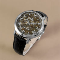 Gorgeous Jade MY250517 8215 Movement Phlogopite Dial Watch