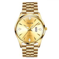 OLIKA 1903 Men's Gold Quartz Watch