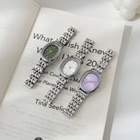 MSTIANQ 1120 Women's Oval Quartz Wrist Watch