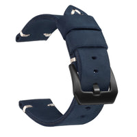 Retro Crazy Horse Leather Cowhide Watch Strap