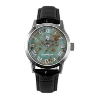 Gorgeous Jade MY25055 8215 Movement African Turquoise Dial Watch