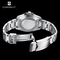Corgeut 6001 NH35 Movement Sapphire Mirror 100m waterproof