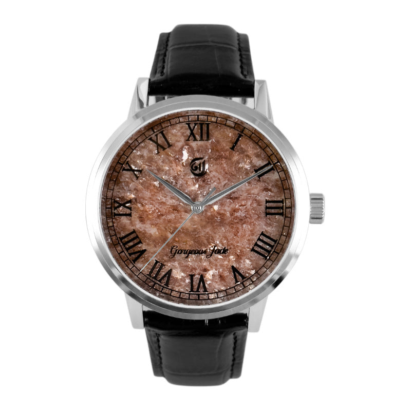 Gorgeous Jade MY250527 8215 Movement Mica Dial Watch