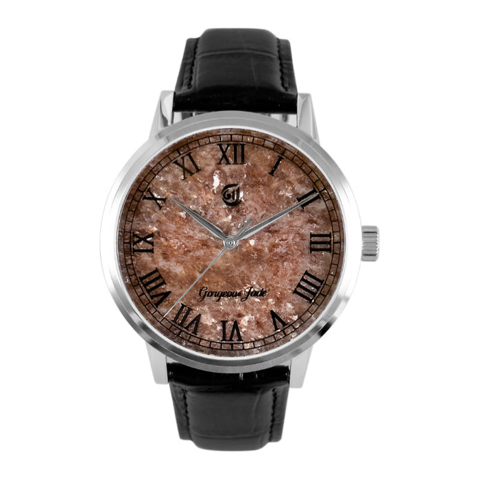 Gorgeous Jade MY250527 8215 Movement Mica Dial Watch