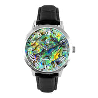 Gorgeous Jade MY25052 8215 Movement Abalone Shell Dial Watch
