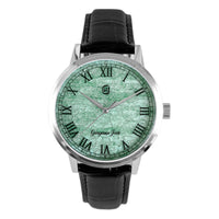 Gorgeous Jade MY250519 8215 Movement Green Strawberry Quartz Dial Watch
