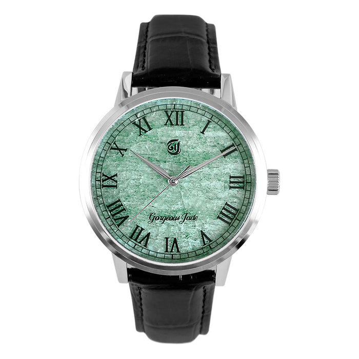 Gorgeous Jade MY250519 8215 Movement Green Strawberry Quartz Dial Watch