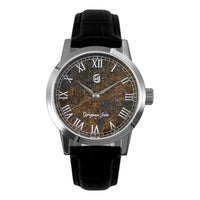 Gorgeous Jade MY25058 8215 Movement Bronze Pyroxene Dial Watch