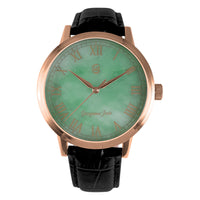 Gorgeous Jade MY25056 8215 Movement Jadeite Dial Watch