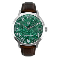 Gorgeous Jade MY250514 8215 Movement Malachite Dial Watch