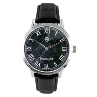 Gorgeous Jade MY250520B 8215 Movement Dark Green Seraphinite Dial Watch