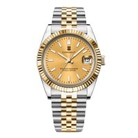 Corgeut 6002L NH35 Movement Sapphire Mirror 200m waterproof