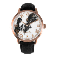 Gorgeous Jade MY250510 8215 Movement Zebra Stone Dial Watch