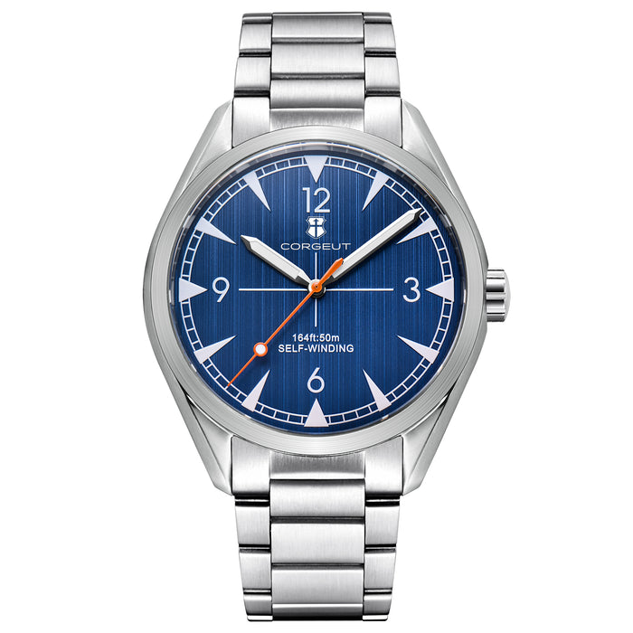 Corgeut 6010 NH35 Movement Sapphire Mirror 100m waterproof