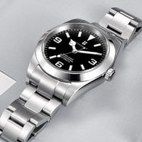 Corgeut 6002 NH35 Movement Sapphire Mirror 100m waterproof