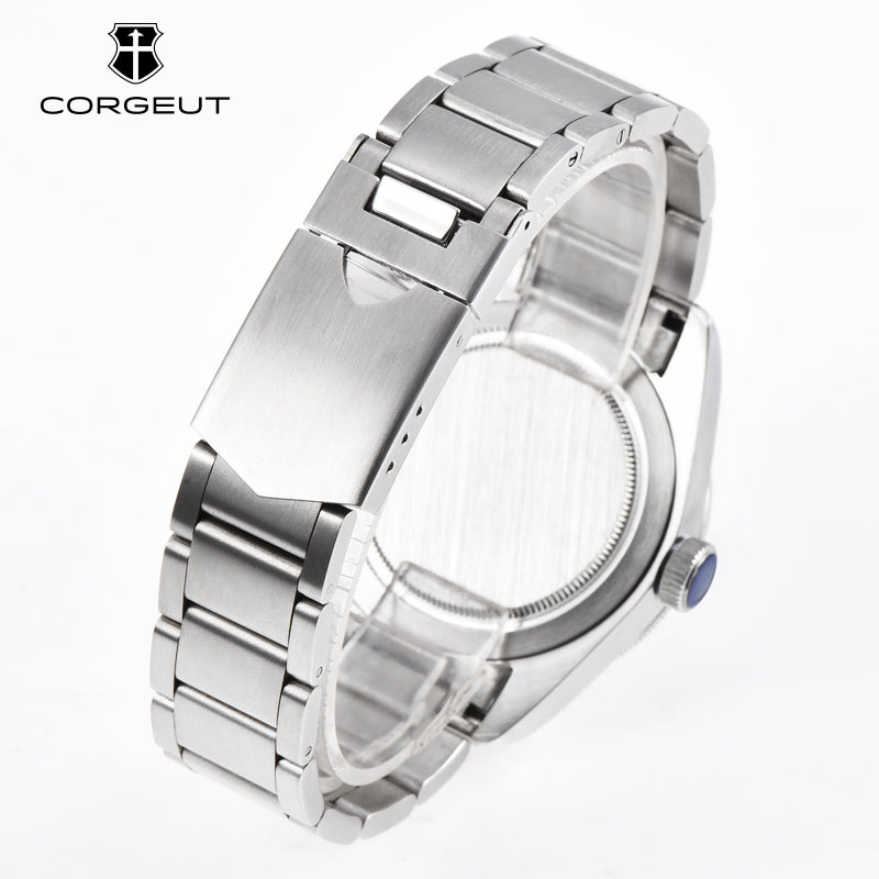 Corgeut 6009 NH35 Movement Sapphire Mirror 200m waterproof