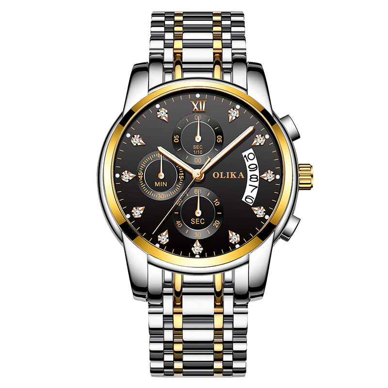 Olika 5110 Men's Multi-Function Quartz Watch