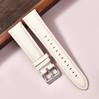 Wholesale Top Layer Calfskin Leather Simple Watch Band  18cmm